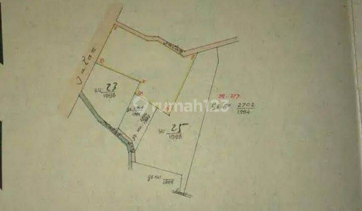 SURE DEAL FOR SALE LAND SIDE OF ROAD LOCATION NYAMBU KABA KABA KEDIRI TABANAN 2