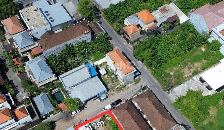 PASTI DEAL DI JUAL TANAH LOKASI TUKAD BADUNG RENON DENPASAR SELATAN 
 1