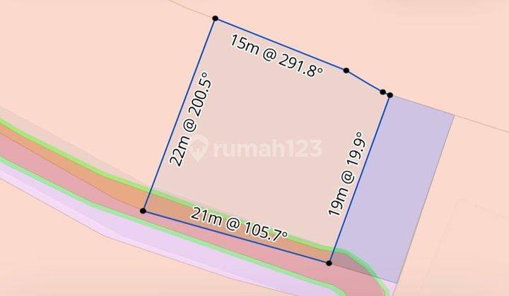 PASTI DEAL DI JUAL TANAH LOKASI CEMAGI MENGWI BADUNG  2