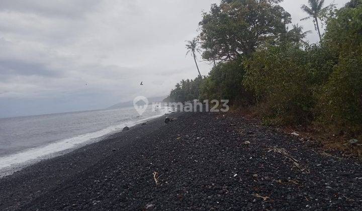 PASTI DEAL DI JUAL TANAH LOSS PANTAI VIEW LAUT LOKASI RUBAYE TULAMBEN KARANGASEM 1