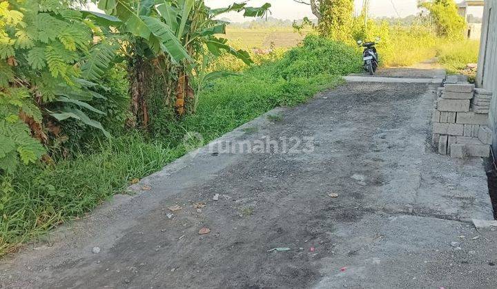 PASTI DEAL DI JUAL TANAH VIEW SAWAH LOKASI KABA KABA KEDIRI TABANAN 
 2