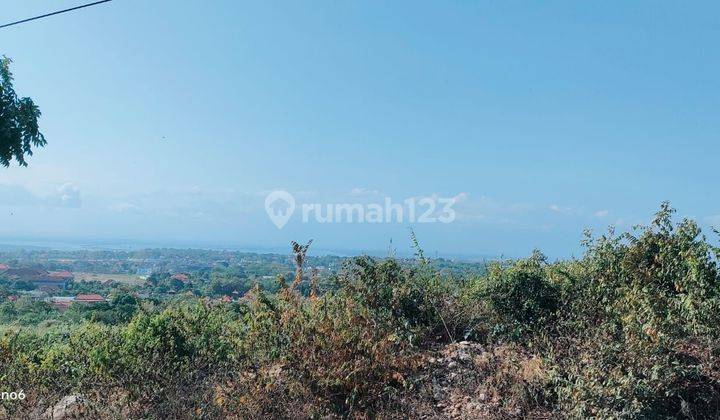 PASTI DEAL DI JUAL TANAH VIEW LAUT LOKASI OCEAN BLUE NUSA DUA KUTA SELATAN BADUNG
 1