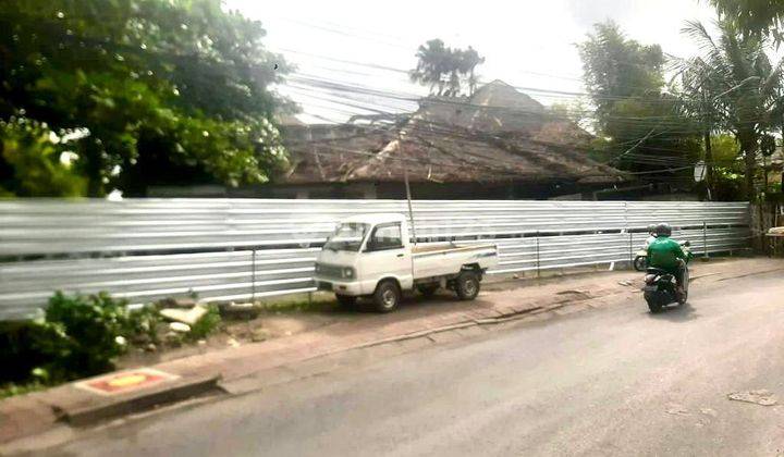 PASTI DEAL DI JUAL TANAH PINGGIR JALAN LOKASI BATU BELIG SEMINYAK KUTA BADUNG 1