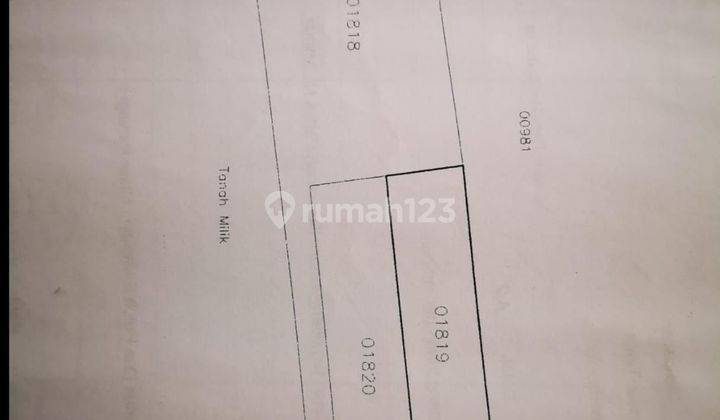 SURE DEAL FOR SALE LAND BESIDE MAIN ROAD LOCATION HAYAM WURUK DENPASAR TIMUR 
 1