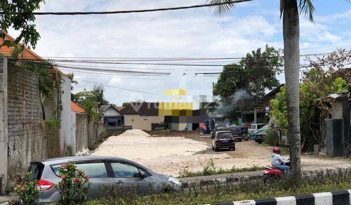 PASTI DEAL DI JUAL TANAH PINGGIR JALAN UTAMA LOKASI BY PASS NGURAH RAI JIMBARAN KUTA SELATAN BADUNG  2