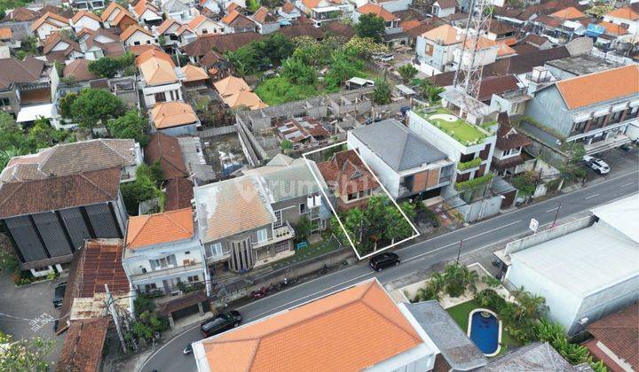 PASTI DEAL DI SEWAKAN TANAH BONUS BANGUNAN PINGGIR JALAN LOKASI SEMINYAK KUTA BADUNG
 2