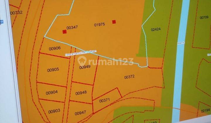 PASTI CLOSING DI SEWAKAN TANAH LOSS SUNGA PINGGIR JALAN LOKASI PEJENG - TAMPAK SIRING UBUD GIANYAR 2