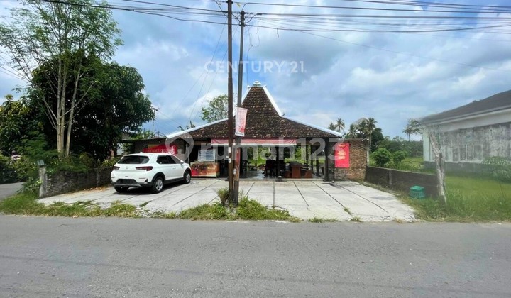 Tanah 252M2 di Sleman untuk Bisnis Kuliner Dekat Sleman City Mall Tanah 252M2 di Sleman untuk Bisnis Kuliner Dekat Sleman City Mall