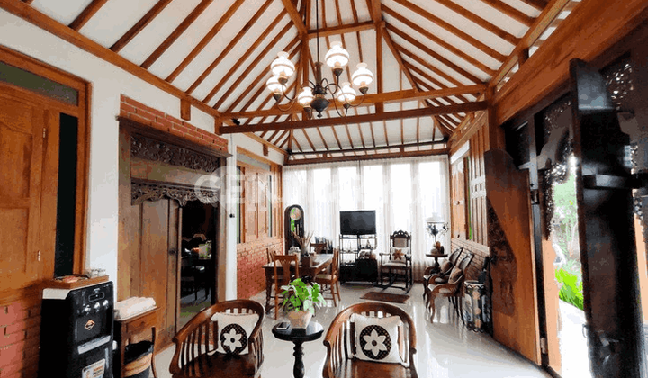 Villa LB 400 M2 Ada Kolam Renang di Pakem 2