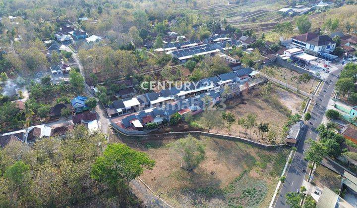 Tanah Luas 500 M2 Di Piyaman Gunungkidul Cocok Untuk Cluster 2