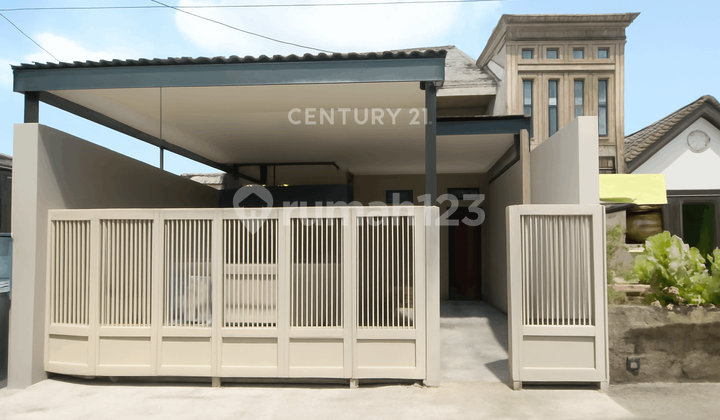 Rumah Minimalis 2KT Dekat Pasar Cebongan Cocok Untuk Hunian