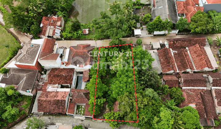 Tanah Luas 132 M2 Hanya 300 M Dari Rs Uad Cocok untuk Hunian