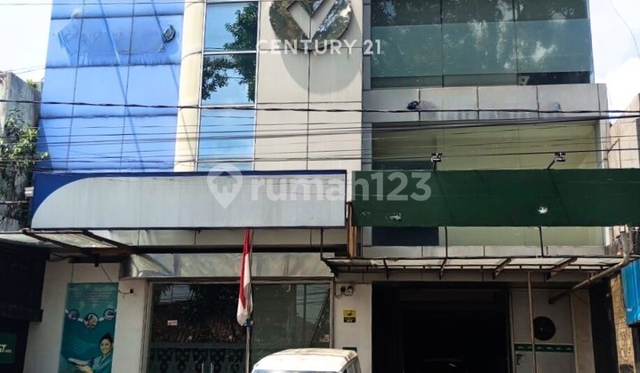 4-Story Commercial Building Suitable for Business and Office in Ngampilan