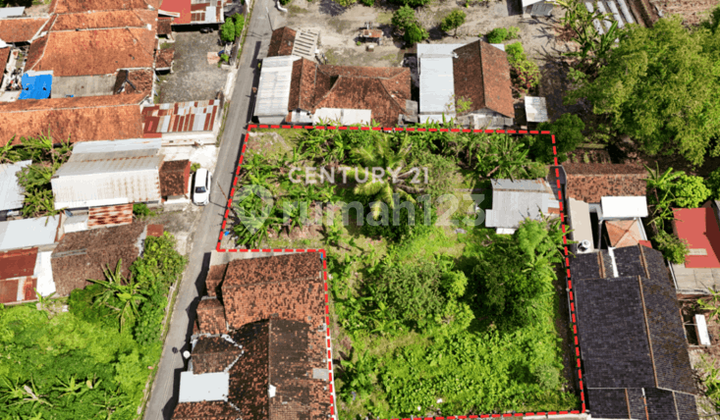 Tanah Luas 1205M2 Hanya 130 M ke Jalan Raya Pakem Turi