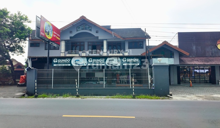 Ruko 3 Pintu Di Jalan Wonosari Cocok Untuk Usaha Bisnis