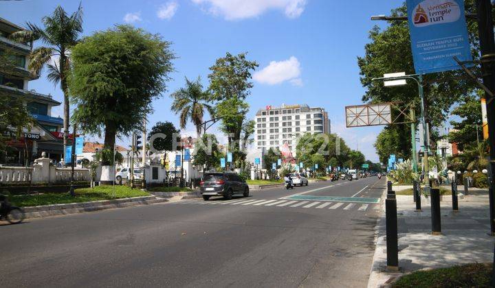 Investasi Tanah Menjanjikan Di Pusat Kota Jl Jend Sudirman Yogy 2