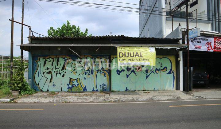 Tanah Dan Bangunan 200 M Timur Stasiun Lempuyangan 1