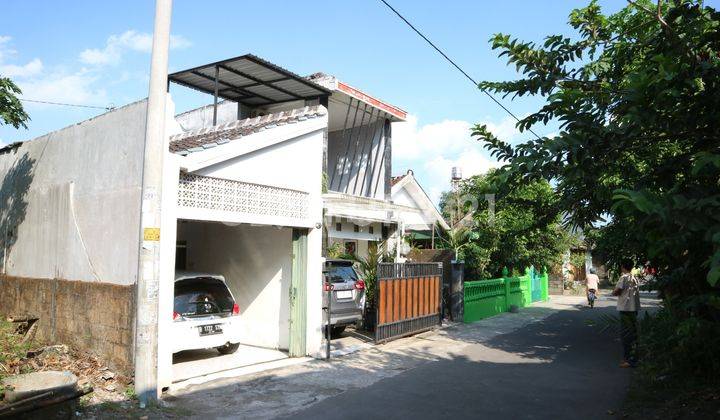 Rumah Minimalis 2 Lantai Dekat Sd Kanisius Purwomartani Sleman 2