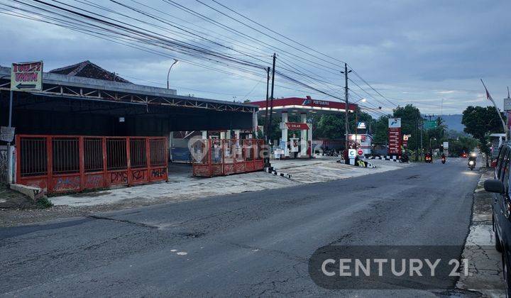 Tanah Dan Bangunan Samping Pom Bensin Di Semin Gunung Kidul 1