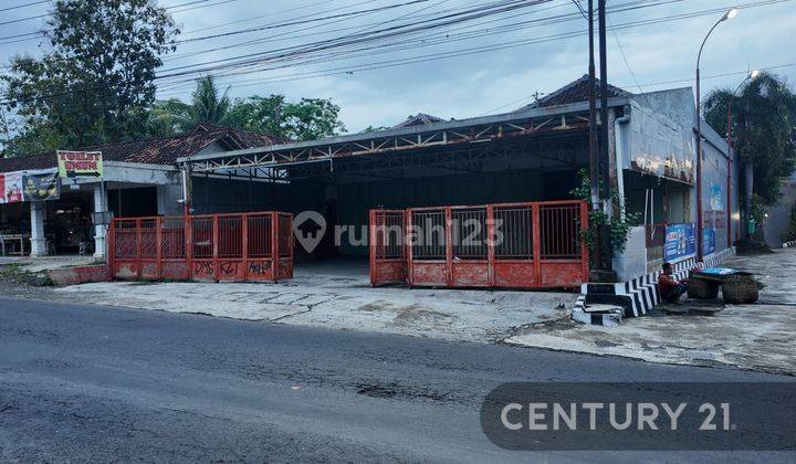 Tanah Dan Bangunan Samping Pom Bensin Di Semin Gunung Kidul 2