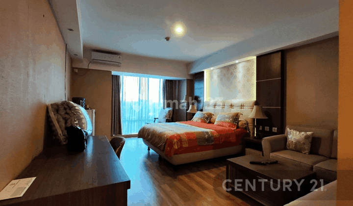 Apartement Studio Full Furnish Lt 10 Di Mataram City