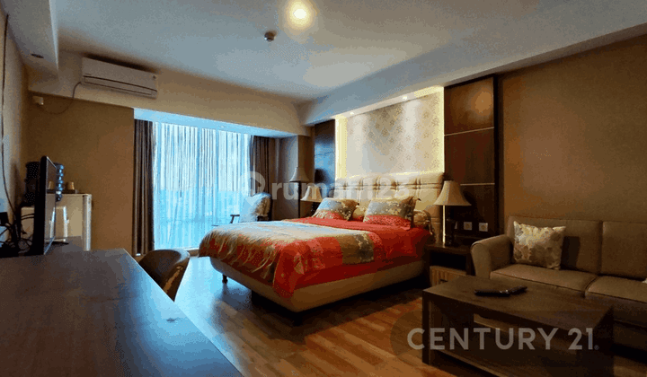 Apartement Studio Full Furnish Lt 10 Di Mataram City 2