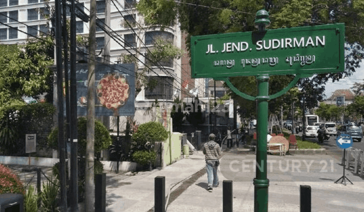 Tanah Lt 2445 LD 30 Di Jl Jend Sudirman Jogja 1