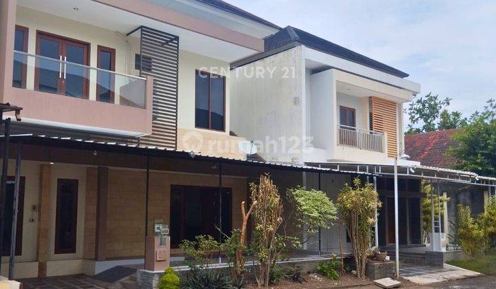 Rumah Semi Furnish Dalam Perumahan Di Babarsari Untuk Hunian 1