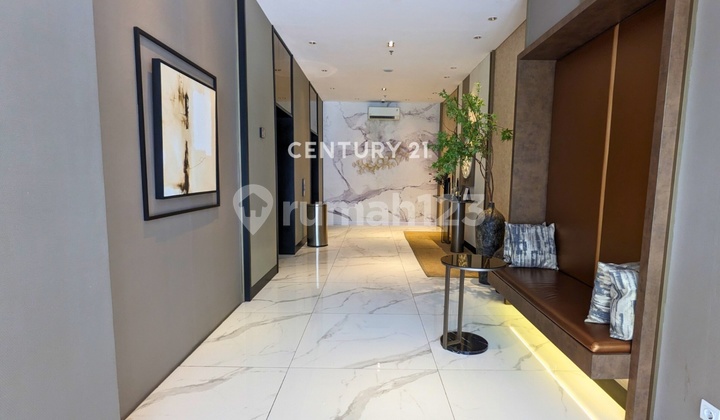 Apartemen Full Furnish di Barsa City Hanya 500 M ke Atma Jaya 2