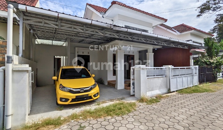 Rumah LB 100m2 Dalam Cluster Di Berbah Cocok Untuk Hunian 
