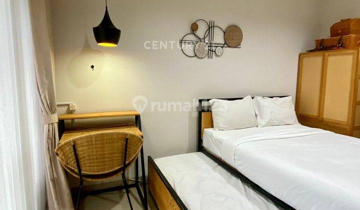kamar tidur patraland amarta apartemen type studio