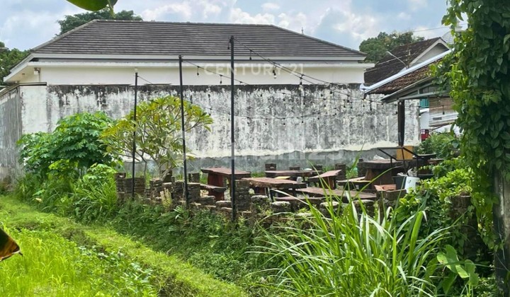 Tanah 252M2 di Sleman untuk Bisnis Kuliner Dekat Sleman City Mall