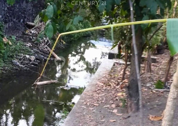 Tanah 580m2 Di Jl Raya Yogya Solo Hanya 1 Km Dari Pasar Prambanan