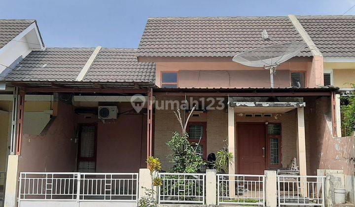 Dijual Rumah 3 Kamar Lt 120 LB 77 Dengan Fasum Taman Depan Rumah Perumahan Grand Surya Sidoarjo 1