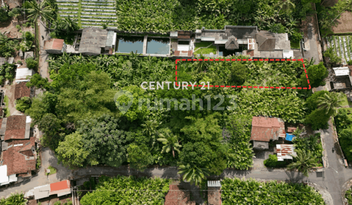 Tanah Luas 586m2 Di Pakem 3km Ke Puskesmas Turi Cocok Utk Bisnis