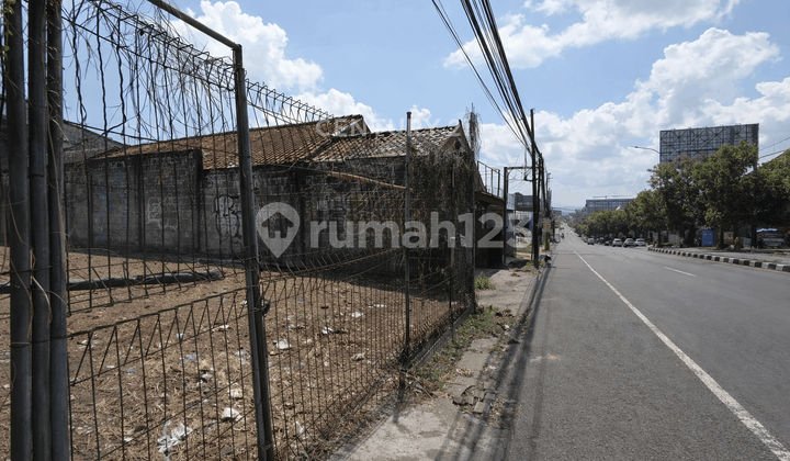 Tanah Ld 9M di Pinggir Jalan Barat Transmart Maguwo untuk Bisnis