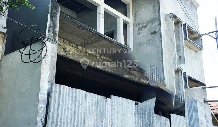 Rumah 2 Lt Seberang JEC Akses 1 Mobil Dijual Murah BU 2