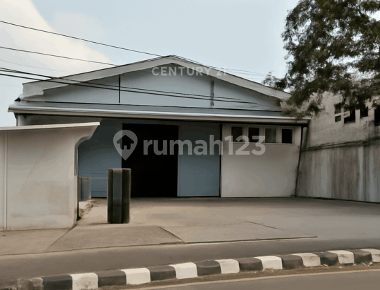 Gudang LD 19m Di Pinggir Jl Ringroad Timur Hanya 1km Dari JEC  1