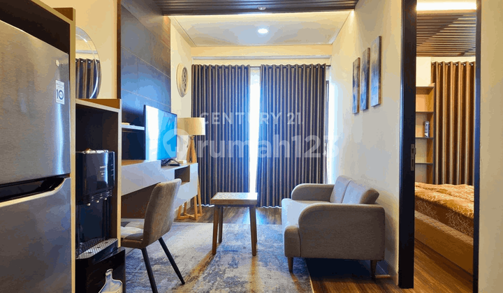 Patraland Amarta Apartment 1BR Fully Furnished With Merapi View