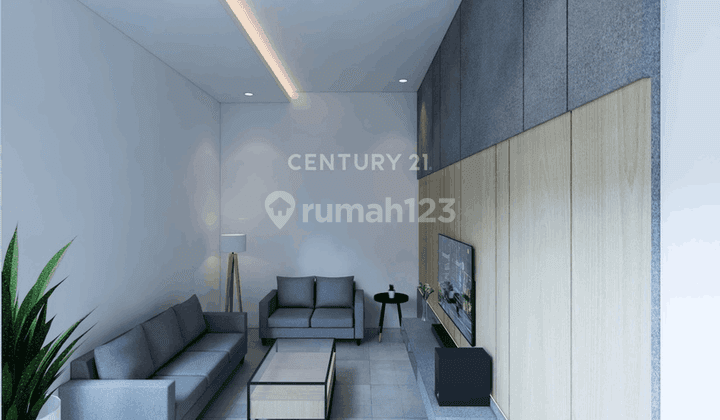 Rumah 2 Lt 4 Kamar 3 Kamar Mandi Di Purwomartani  2