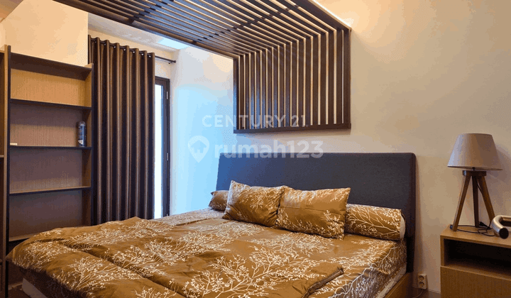 kamar tidur patraland amarta apartemen 1br full