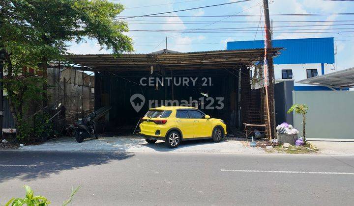 Tanah Mangku Jalan Kabupaten 900 M Dari Candi Sambisari 1