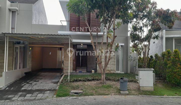 DISEWAKAN RUMAH ASRI LOKASI PREMIUM DI CGM WATERPARK RESIDANCE 1