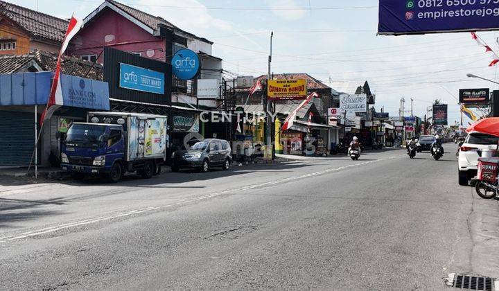 Tanah Luas 200 Kotak Lebar Depan 14 M Sudah Ada IMB Kost Di Tajem 2