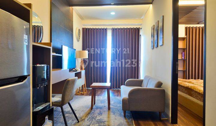Patraland Amarta Apartemen 1BR Full Furnish Dengan View Merapi 1