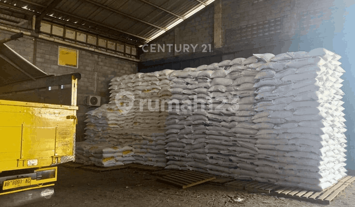 Spacious Warehouse in Sewon Only 500m to South Ring Road Highway