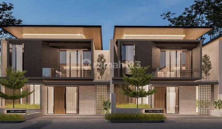 Dijual Rumah Desain Minimalis Modern 2 Lantai 3 Kt Dan 3 Km di Maguwoharjo 1