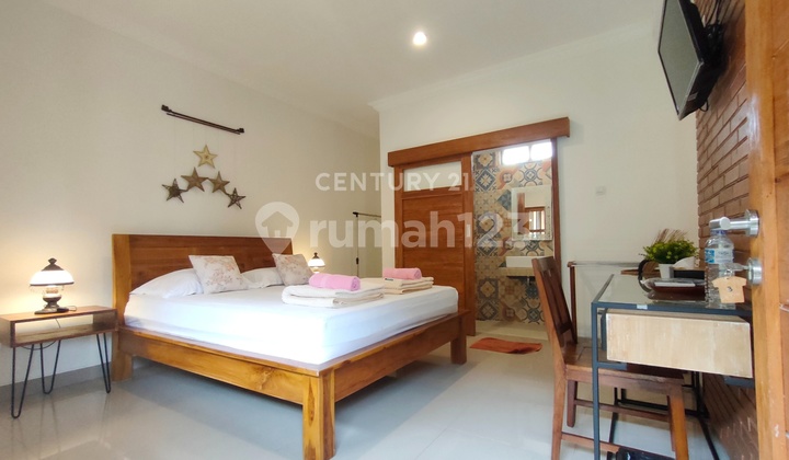 Villa with Swimming Pool and Merapi View on Jl Kaliurang Km 16