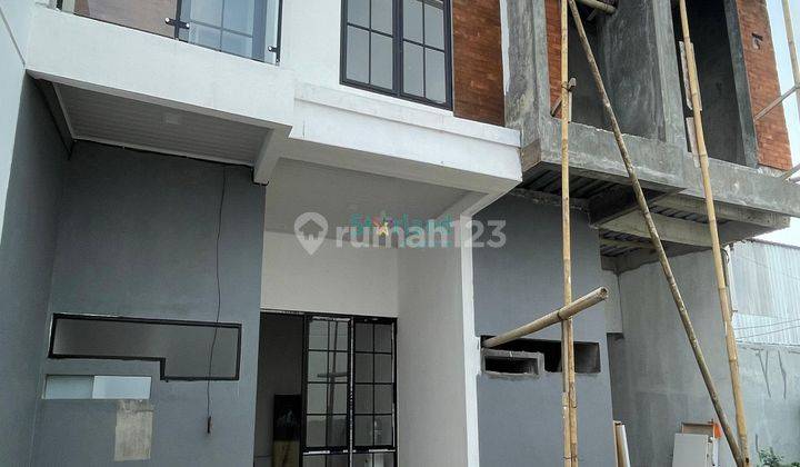 Townhouse Scandinavian 2 Lantai Di Graha Raya Bintaro 2