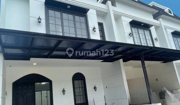 Rumah Modern Mewah Private Pool 3 Lantai Di Joglo Tangerang 1